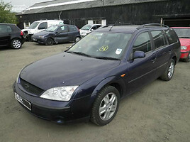 Ford Mondeo Mk3 2002