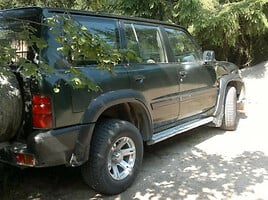 Nissan Patrol GR II Y61 EUROPA 2002 г запчясти