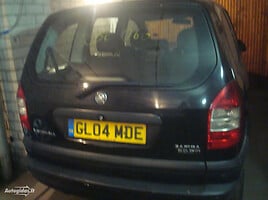 Opel Zafira A 2004 m dalys