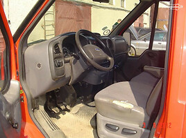 Ford Transit V (2000-2006)  Krovininis mikroautobusas 2002