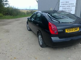 Nissan Primera P12 2003 y parts