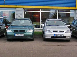 Opel Astra II Universalas 2003
