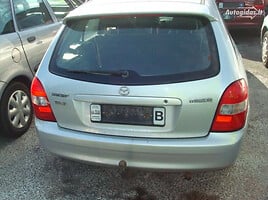 Mazda 323F III Europa Dyzelis 2001 г запчясти