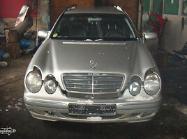 Mercedes-Benz E 270 W210 2001 y parts