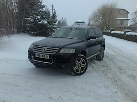 Volkswagen Touareg I Visureigis / Krosoveris 2002