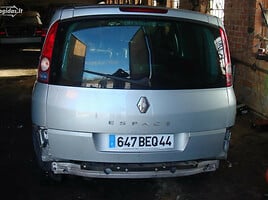 Renault Espace IV 2004 y parts