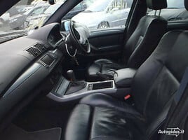 Bmw X5 E53 2005 m dalys