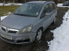 Opel Zafira B 2007 y parts