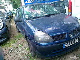 Renault Clio II 2003 m dalys