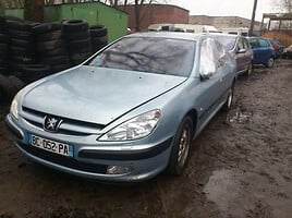 Peugeot 607 2002 г запчясти