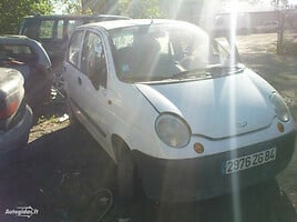 Daewoo Matiz 2000 m dalys