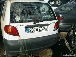 Daewoo Matiz 2000 m dalys