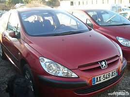 Peugeot 307 I 2002 г запчясти