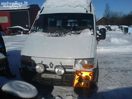 Renault Master II 2001 m dalys