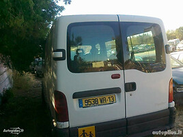 Renault Master II 2001 m dalys