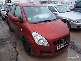 Suzuki Splash 2009 m dalys