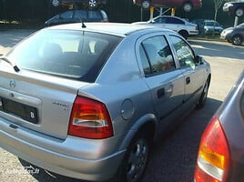 Opel Astra II Benzinas ir dyzelis 2001 г запчясти