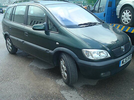 Opel Zafira A 2001 г запчясти