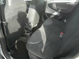 Toyota Aygo 2012 г запчясти