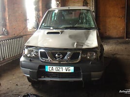 Nissan Terrano II Visureigis / Krosoveris 2002