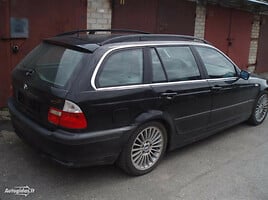 Bmw 330 E46 2002 m dalys