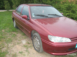 Peugeot 406 Sedanas 1998