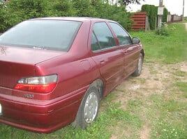 Peugeot 406 1998 y parts