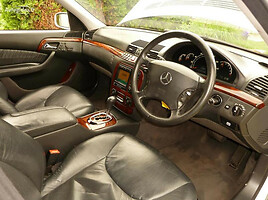 Mercedes-Benz S Klasė 2001 m dalys