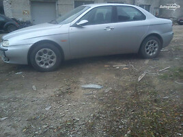 Alfa Romeo 156 twin spark 1999 г запчясти