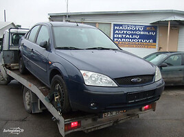 Ford Mondeo MK3 2002 г запчясти