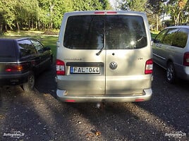 Volkswagen Caravelle sincro 2007 m dalys