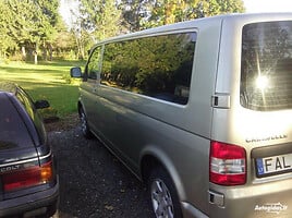 Volkswagen Caravelle sincro 2007 m dalys