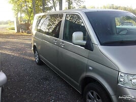 Volkswagen Caravelle sincro 2007 m dalys