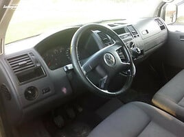 Volkswagen Caravelle sincro 2007 m dalys