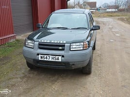 Land Rover Freelander I Visureigis / Krosoveris 2001