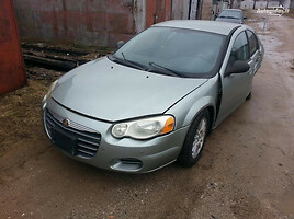 Chrysler Sebring 2006 m dalys