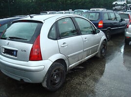 Citroen C3 I 2004 m dalys