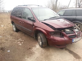 Dodge Caravan III 2003 m dalys