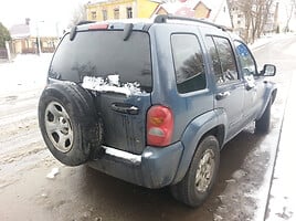 Jeep Liberty Limited Visureigis / Krosoveris 2002