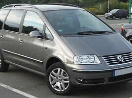 Volkswagen Sharan I 4-MOTION Keturi varo 2003 г запчясти