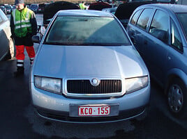 Skoda Fabia I europa AZQ 2004 г запчясти