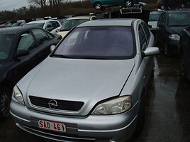 Opel Astra II Benzinas ir dyzelis Hečbekas 2000