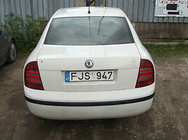 Skoda Superb I 74kw 2005 y parts