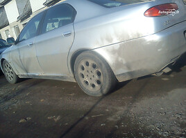 Alfa Romeo 166 2.4 jtd 6 begiu 2000 г запчясти