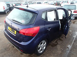 Kia Venga 2011 m dalys