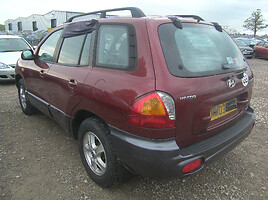 Hyundai Santa Fe 2003 m dalys