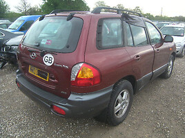 Hyundai Santa Fe 2003 m dalys