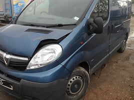 Opel Vivaro I 2007 m dalys