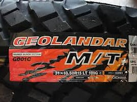 Yokohama Geolandar M/T+ R15 универсальные шины для автомобилей