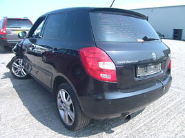 Skoda Fabia II 2009 m dalys